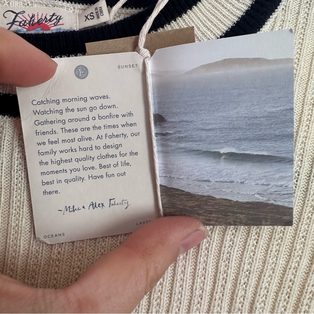 Faherty Sweater - Picture 4 of 6